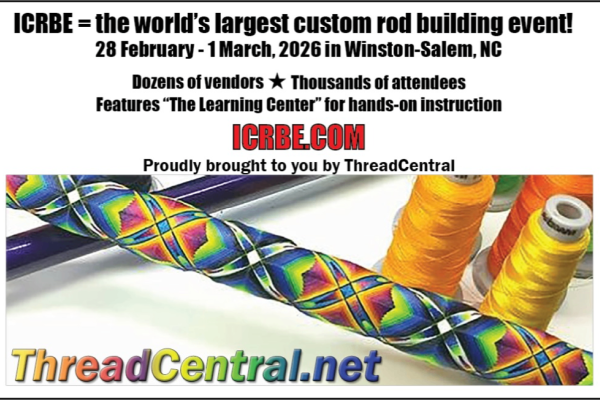 The International Custom Rod Building Exposition (ICRBE) Photo