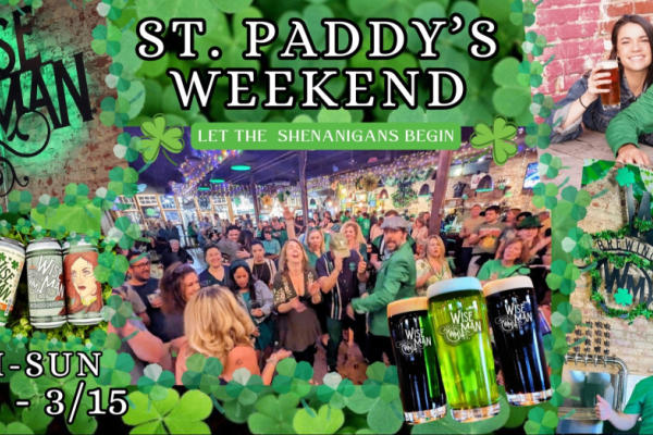 St Paddy's Weekend at Wise Man Photo