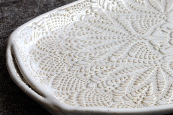 Taste of Art @ Generations Center – Serving Tray with Handles Photo