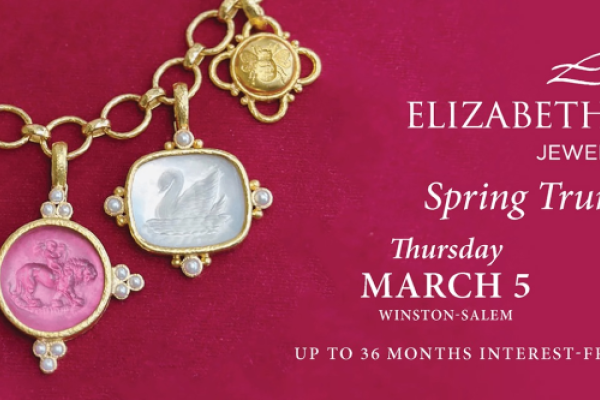 Elizabeth Locke 2026 Spring Trunk Show Photo