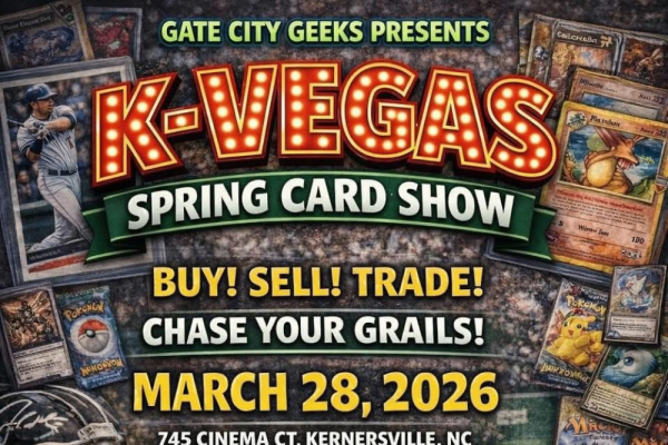 K Vegas Spring Card Show Photo