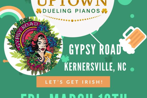 Uptown Dueling Pianos at Gypsy Road Brewing (Kernersville) Photo