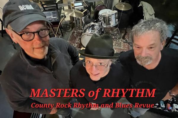MASTERS of RHYTHM at Little Brother Brewing Kernersville NC Photo
