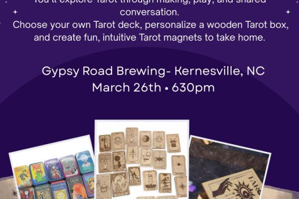 Tarot & Art - Gypsy Road Photo