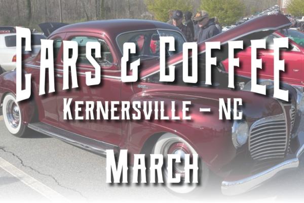 March, 2026 Cars & Coffee - Kernersville, NC Photo