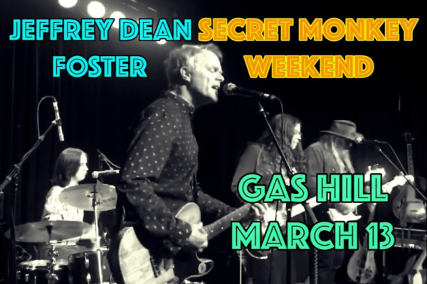 Jeffrey Dean Foster & The Arrows | Secret Monkey Weekend Photo