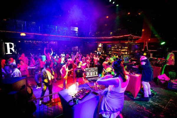 Silent Disco Dance Party: Toga Party Photo