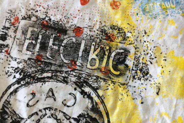 Art in the Park: Guerilla Street Art Printmaking Photo