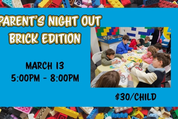 Parent's Night Out: Bricks Edition Photo