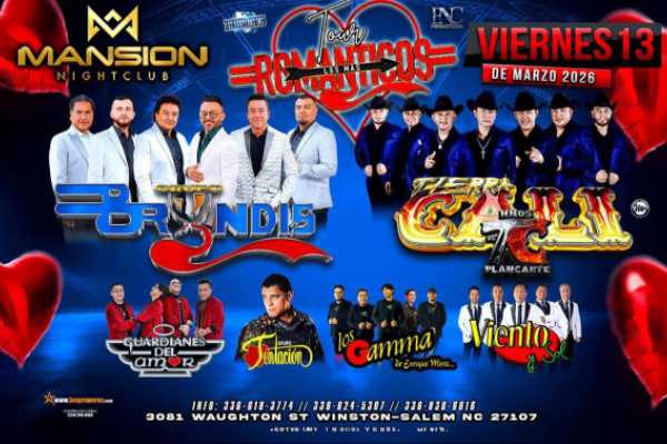 Grupo Bryndis & Grupo tentacion & Guardianes del amor & Tierra Ca Photo