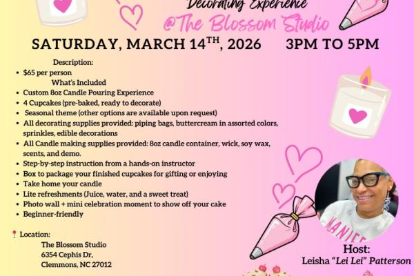 Pour & Frost Soiree Photo