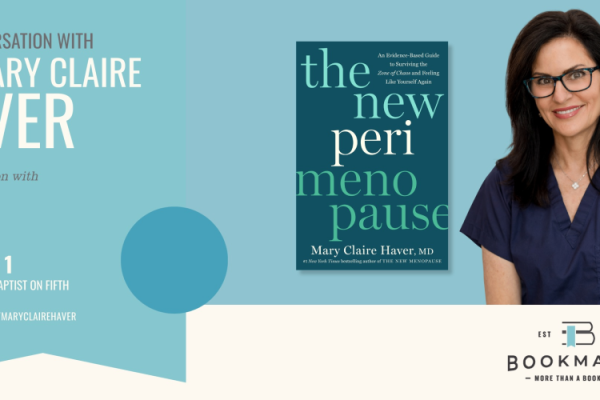 Navigating Perimenopause: An Evening with Dr. Mary Claire Haver Photo