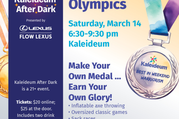 Kaleideum After Dark: The Almost Olympics Photo
