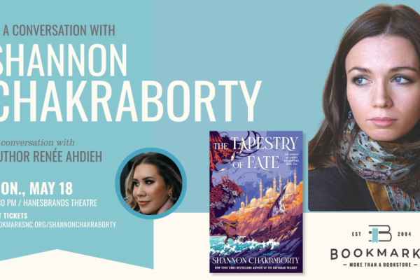 A Conversation with Shannon Chakraborty Photo