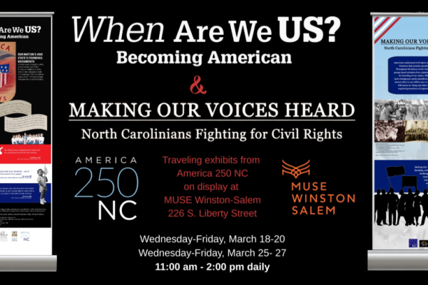 When Are We US?” Traveling Exhibit Photo