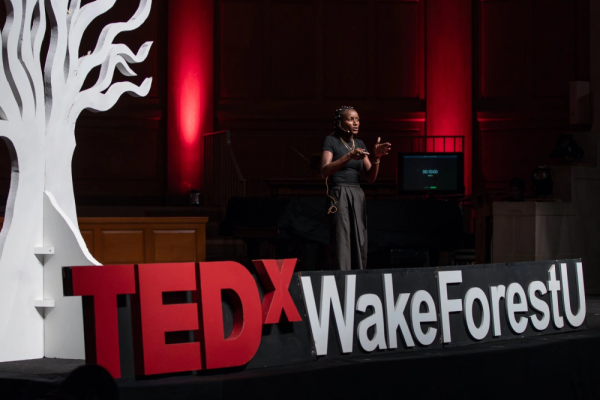 TEDxWakeForestUniversity Photo