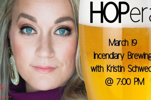 Piedmont HOPera Mini-Concert Featuring Kristin Schwecke Photo