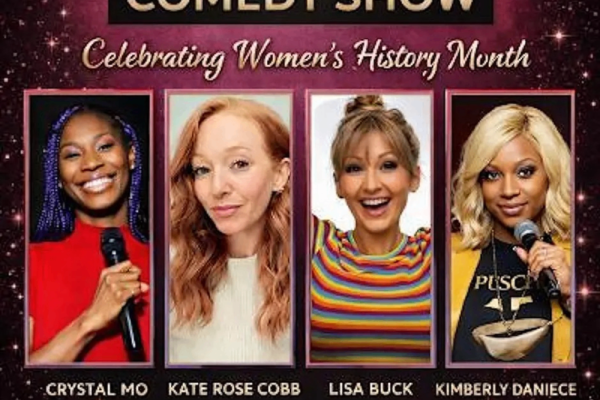 WOMEN’S HISTORY MONTH Comedy Show at Radar Brewing Photo