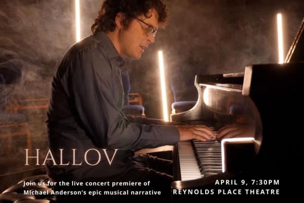 Michael Anderson Hallov Album Release Concert Photo