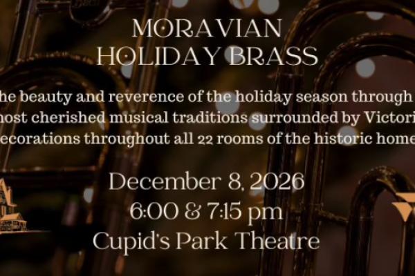 Piedmont Wind Symphony in Residence: Moravian Holiday Brass Photo