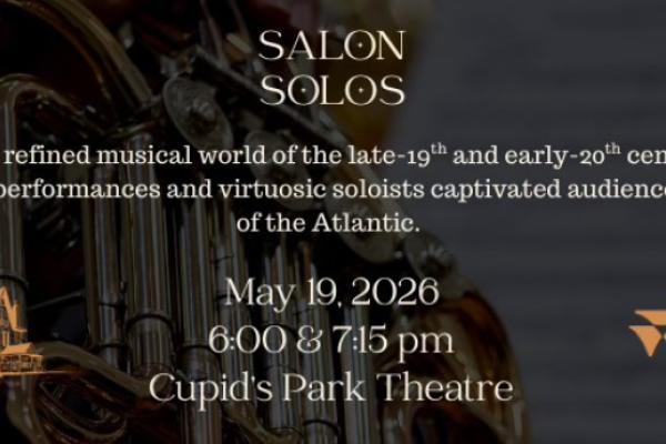 Piedmont Wind Symphony in Residence: Salon Solos Photo