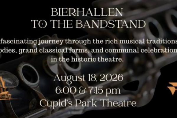Piedmont Wind Symphony in Residence: Bierhallen to the Bandstand Photo