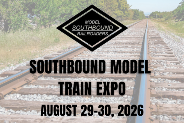 Southbound Model Train Expo Photo