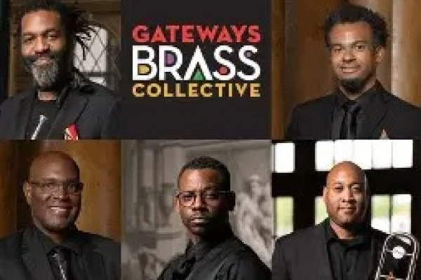 Gateways Brass Collective at Centenary United Methodist Church Photo