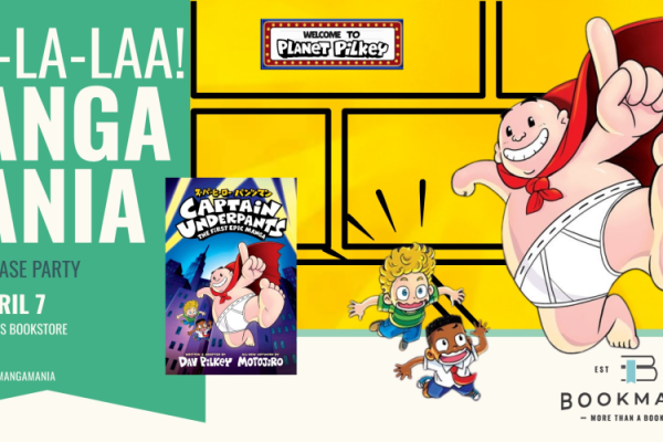 Manga Mania! Book Release Party Photo