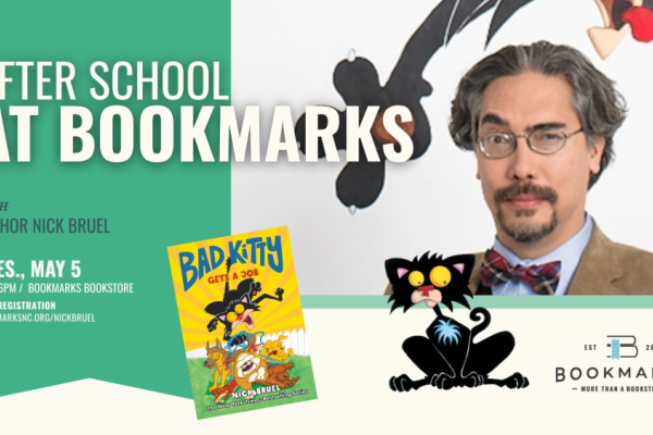 After School at Bookmarks with Nick Bruel Photo