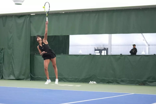 Wake Forest University Women's Tennis vs Syracuse- We Are Wake - Photo