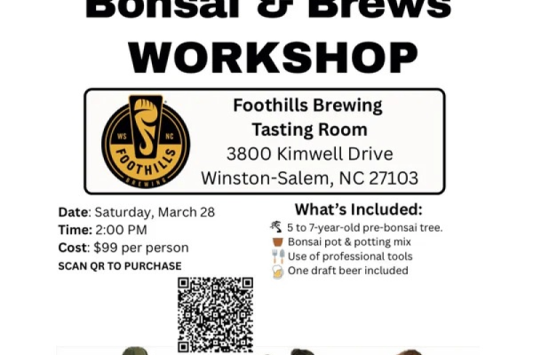 Bonsai & Brews Photo