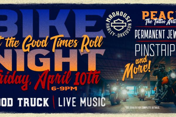 MADHOUSE HARLEY-DAVIDSONS APRIL BIKE NIGHT Photo