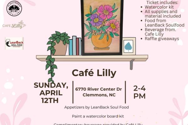 Bloom & Bite: A Paint, Sip & Savor Experience Photo