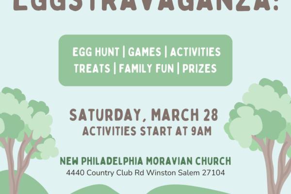 Egg Hunt Eggstravaganza Photo