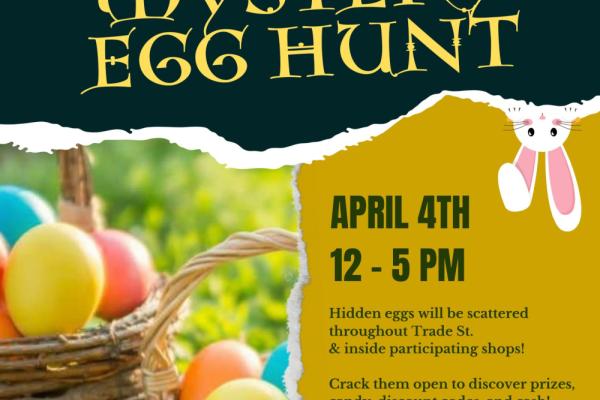 Annual Trade St. Mystery Egg Hunt! Photo