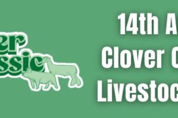 2026 Clover Classic Livestock Show Photo