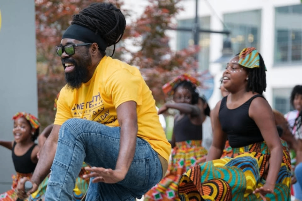 Choreo On Deck: African Dance & Live Drumming Photo