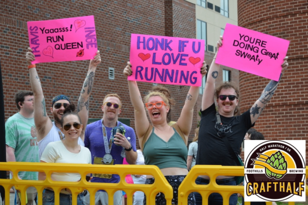 CraftHalf Half Marathon, 5K, 1 Mile & Community Block Party Photo