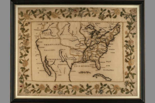 Patriotism through Textiles: MESDA Guided Tour Photo