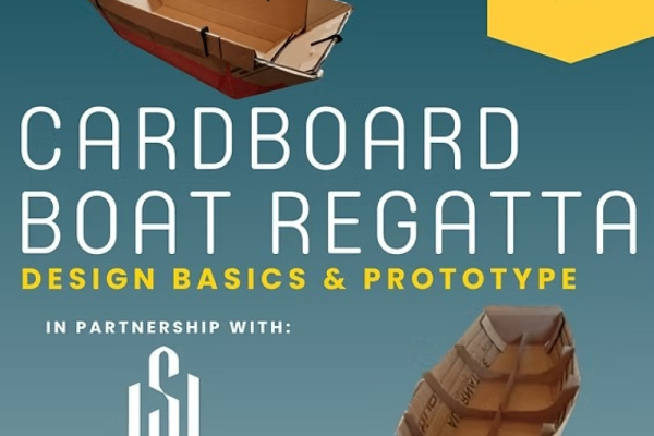 Card Boat Regatta: Design Basics and Prototype Photo