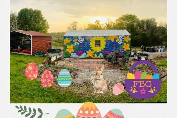 Hop On Over: Turn rocks into Easter eggs! Photo