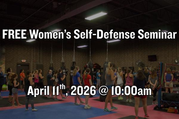 FREE Women's Self Defense Class Photo