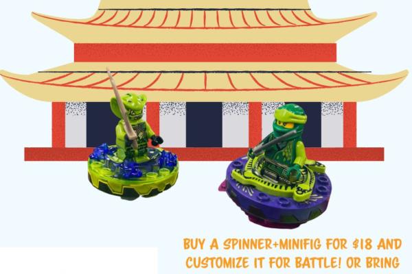 Ninjago Spinner Event Photo