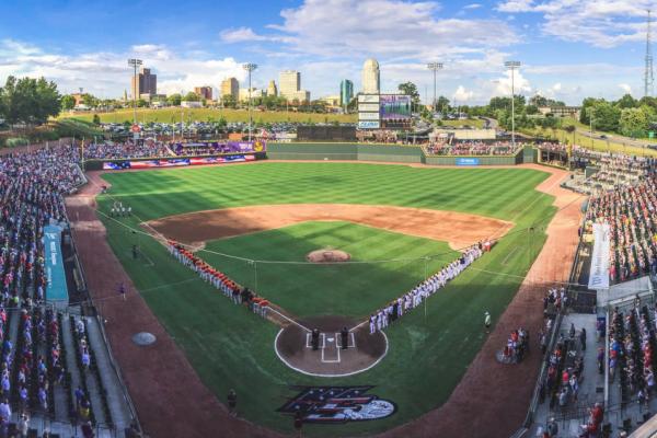 Winston-Salem Dash vs. Greensboro Grasshoppers Photo 3