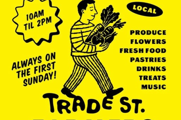 Trade Street Farmers Market Photo