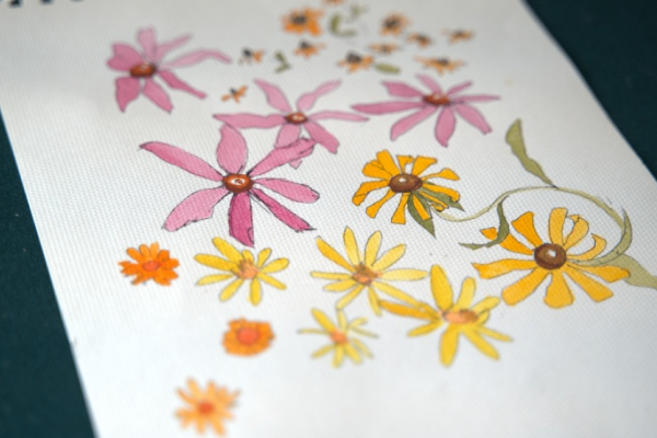 The Gardens of Old Salem: Watercolors in the Garden Photo