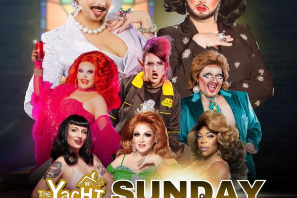 The Yacht House Party: Sunday Service Photo