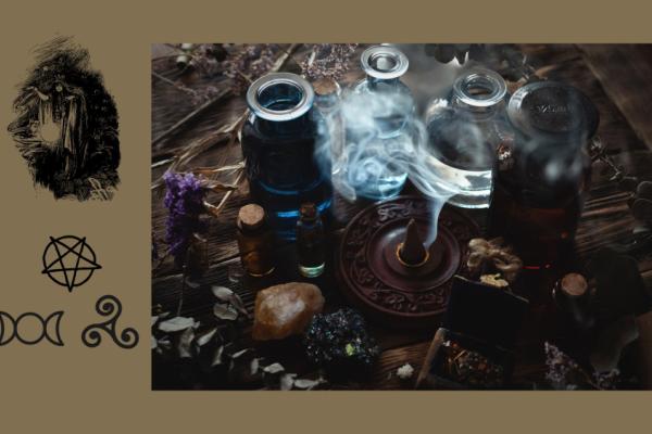 Intro to Witchcraft Monthly Class ~ Cleansing Your Space Photo