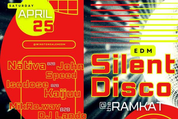 Silent Disco Dance Party: B2B! Photo